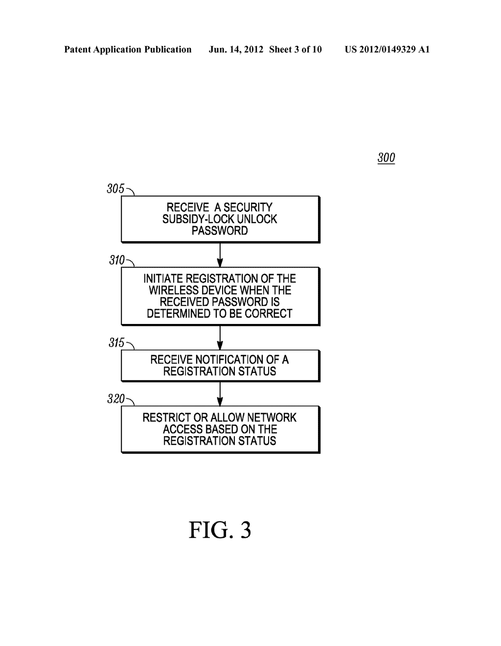 METHOD AND APPARATUS FOR PROVIDING A SUBSIDY-LOCK UNLOCK PROCEDURE - diagram, schematic, and image 04