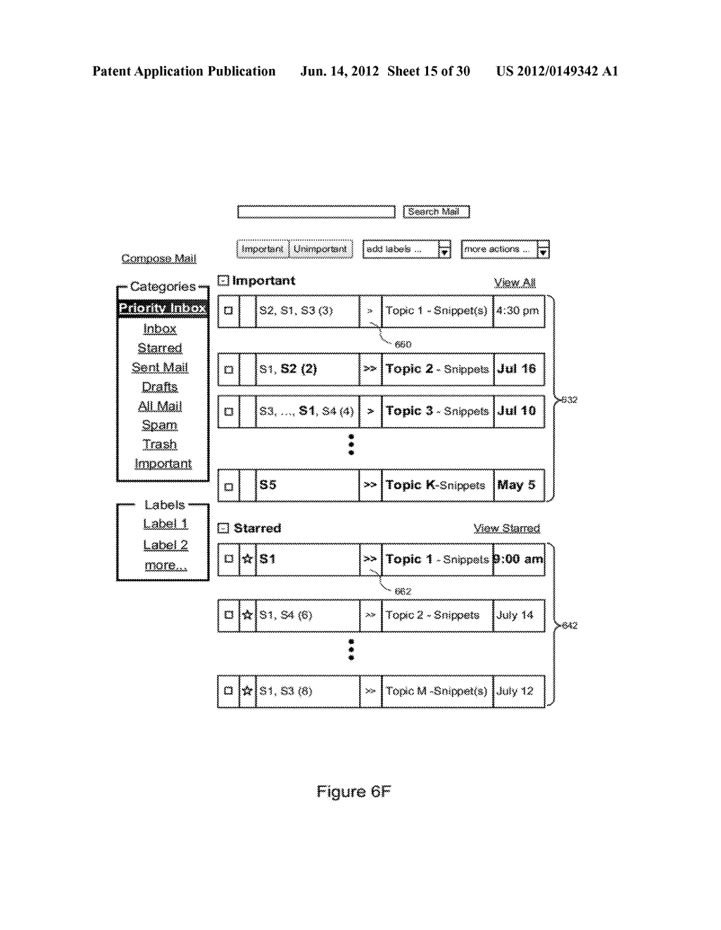 Priority Inbox Notifications and Synchronization for Mobile Messaging     Application - diagram, schematic, and image 16