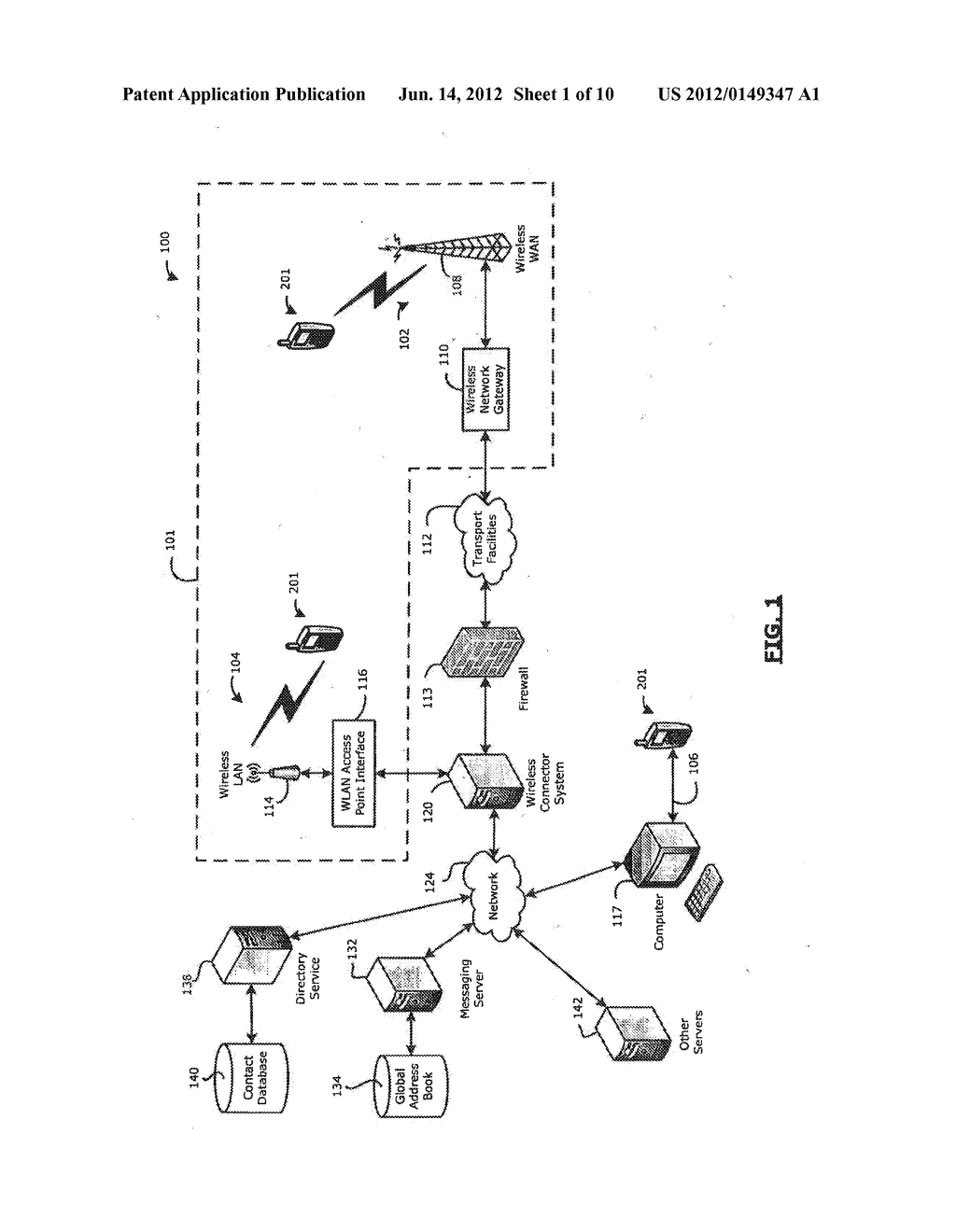 MOBILE DEVICE WITH ENHANCED TELEPHONE CALL INFORMATION AND A METHOD OF     USING SAME - diagram, schematic, and image 02