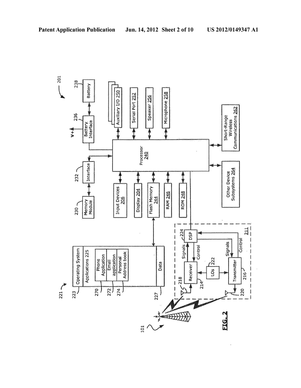 MOBILE DEVICE WITH ENHANCED TELEPHONE CALL INFORMATION AND A METHOD OF     USING SAME - diagram, schematic, and image 03