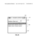 MOBILE DEVICE WITH ENHANCED TELEPHONE CALL INFORMATION AND A METHOD OF     USING SAME diagram and image