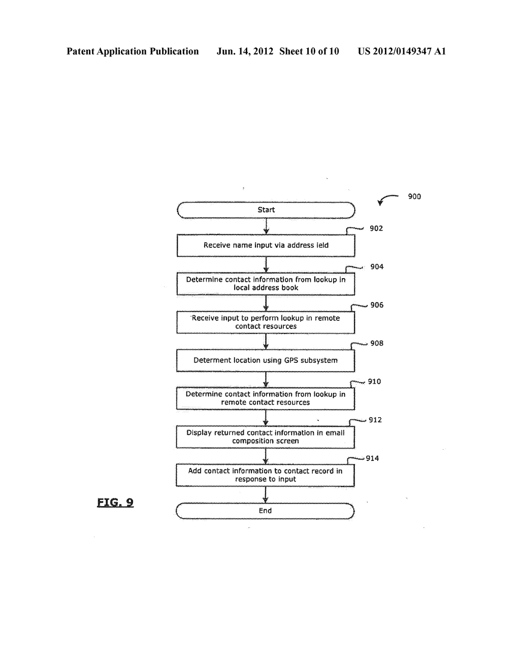 MOBILE DEVICE WITH ENHANCED TELEPHONE CALL INFORMATION AND A METHOD OF     USING SAME - diagram, schematic, and image 11