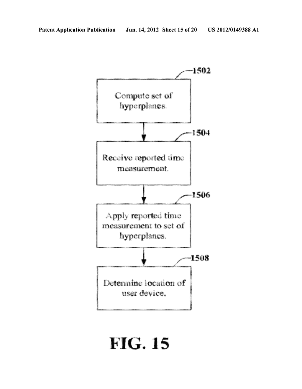 CLASSIFYING THE POSITION OF A WIRELESS DEVICE - diagram, schematic, and image 16