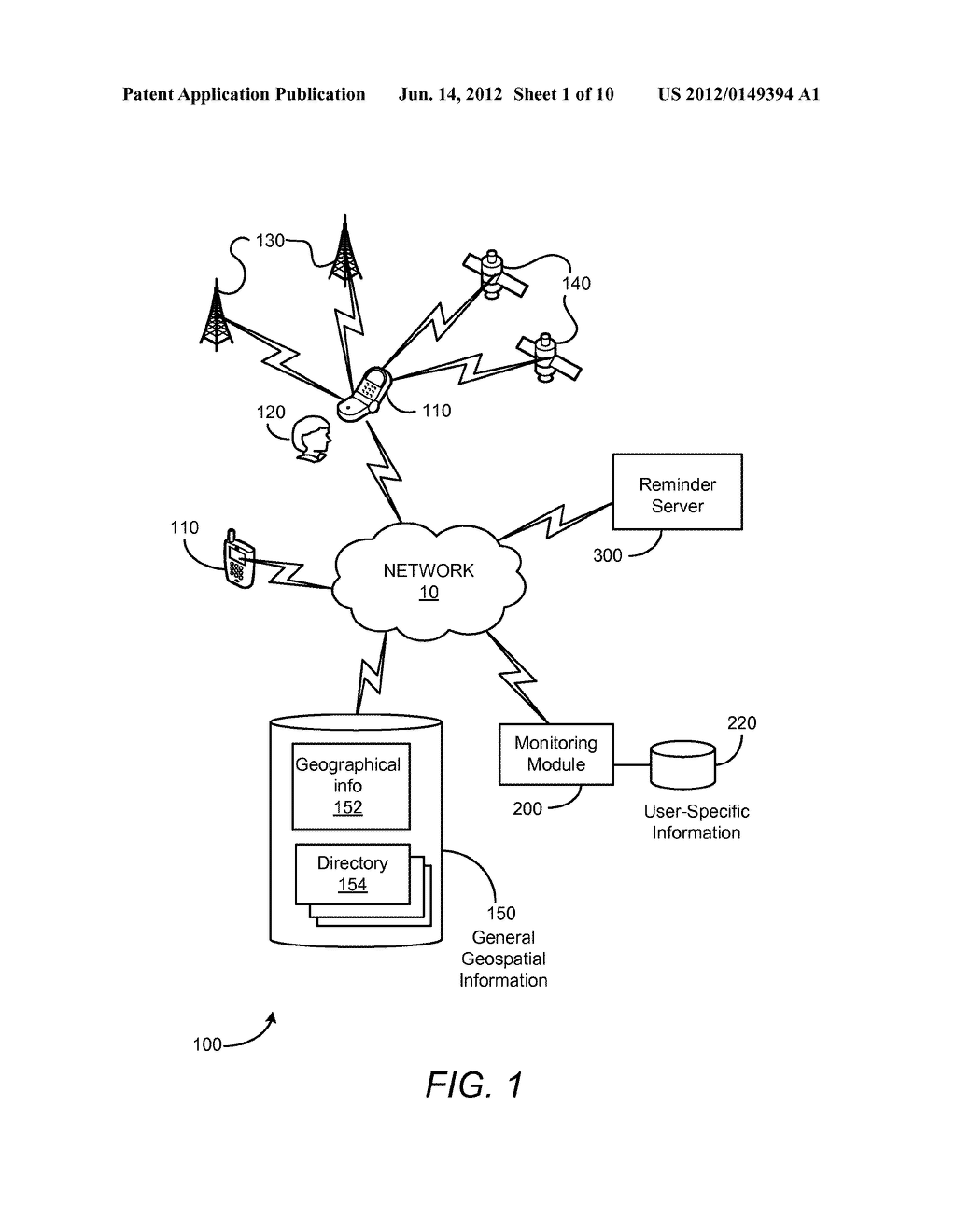 Apparatus And Method For Providing A Task Reminder Based On Travel History - diagram, schematic, and image 02