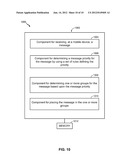 Methods and Apparatus for Managing Messages diagram and image