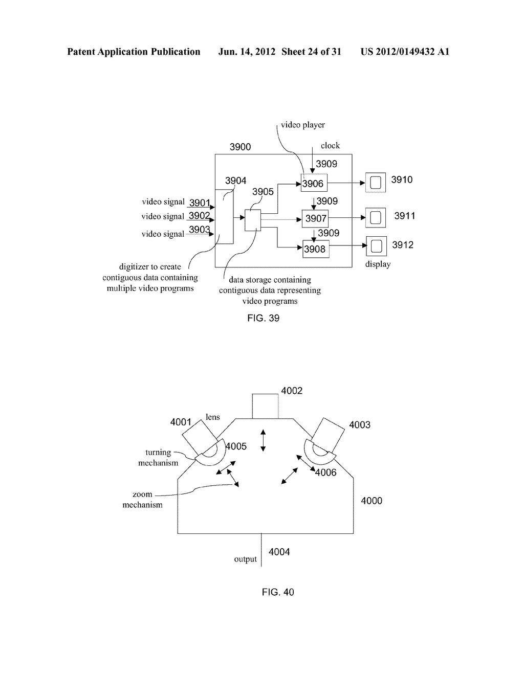 Systems and Methods for Concurrently Playing Multiple Images from a     Storage Medium - diagram, schematic, and image 25