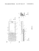 MOBILE TERMINAL DEVICE diagram and image