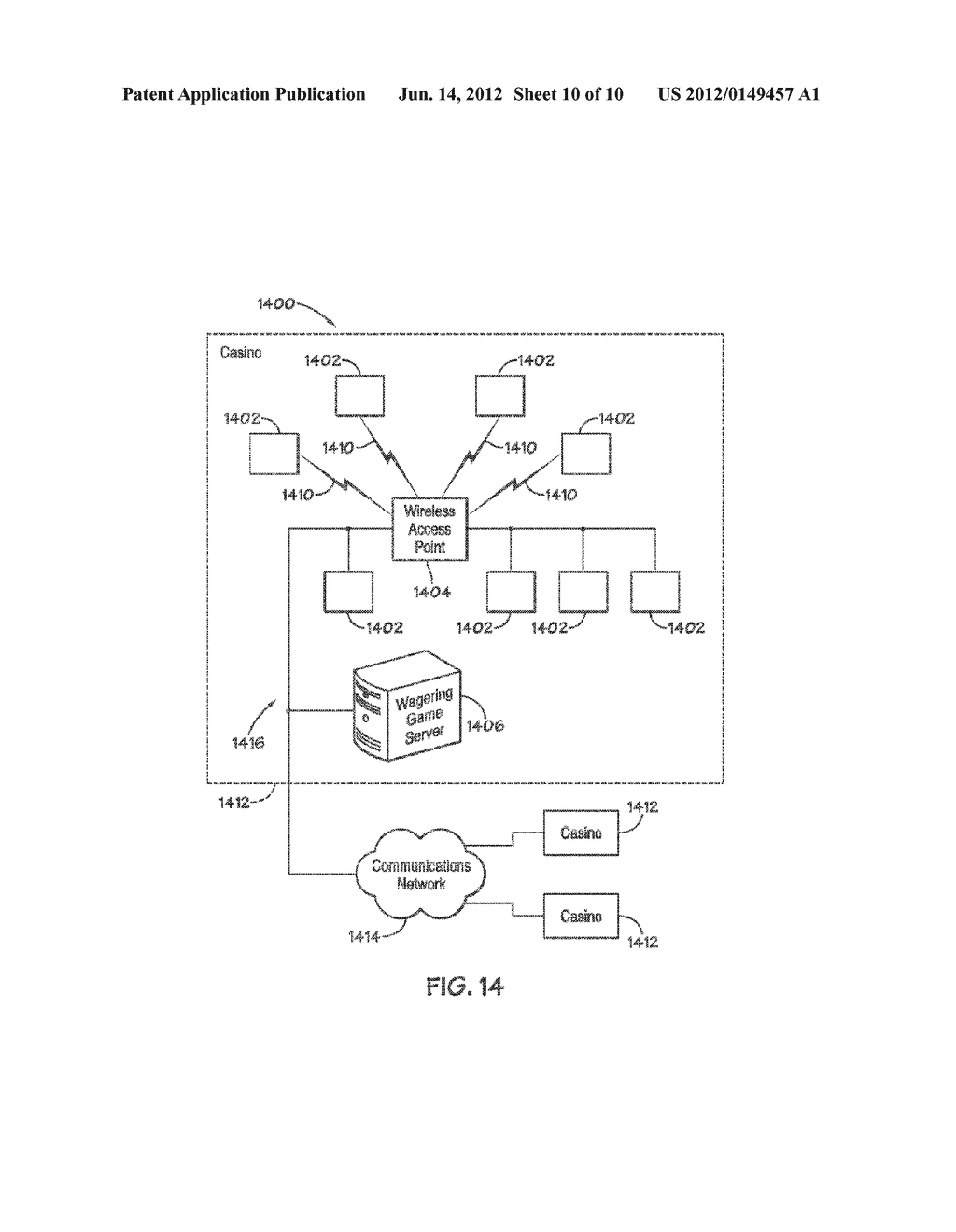 WAGERING GAME INPUT APPARATUS AND METHOD - diagram, schematic, and image 11