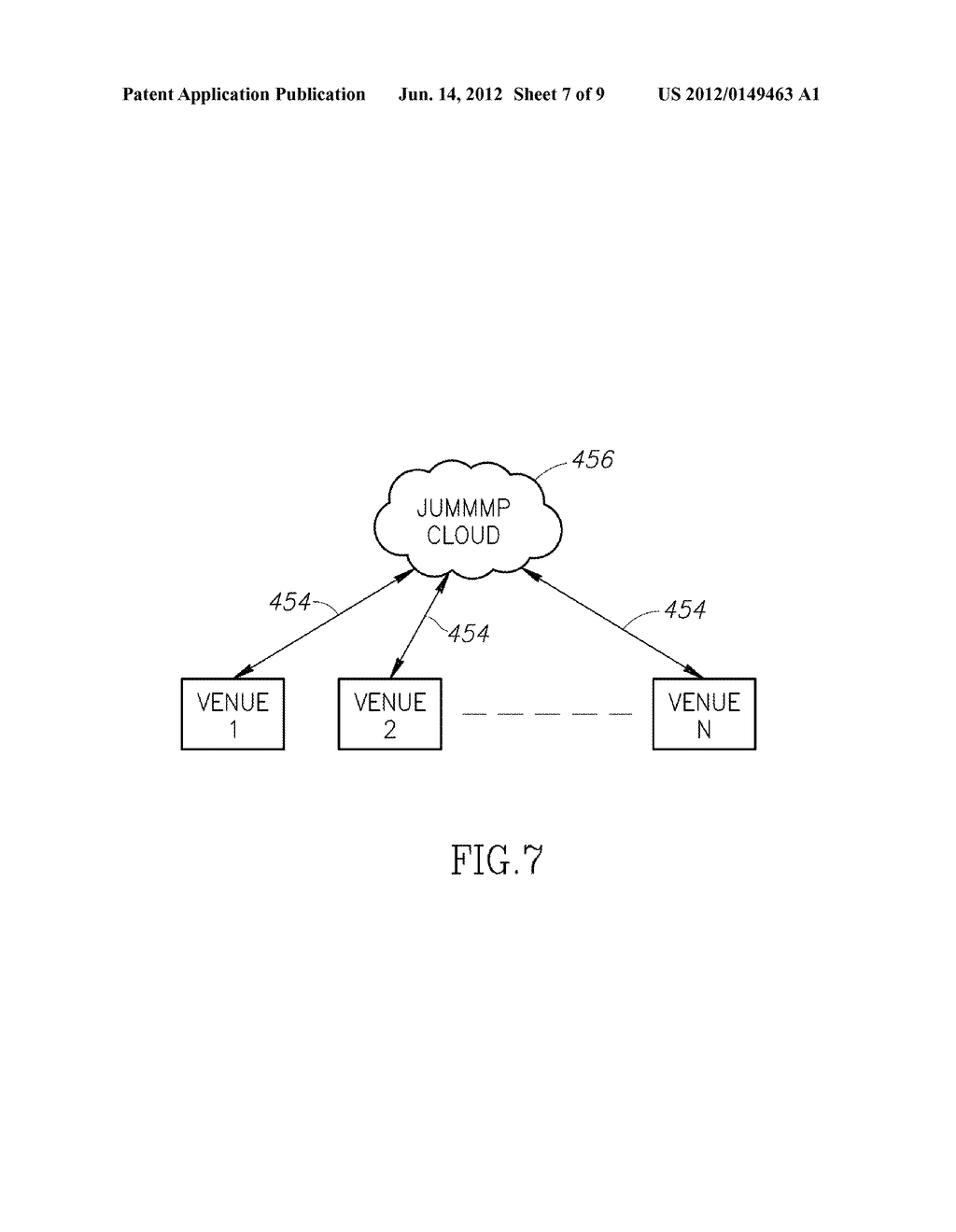 SYSTEM AND METHOD FOR GAMING IN A DYNAMIC NETWORK USING WIRELESS     COMMUNICATION DEVICES - diagram, schematic, and image 08