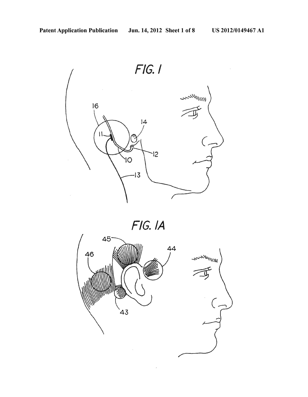 Control System and Apparatus Utilizing Signals Originating in the     Periauricular Neuromuscular System - diagram, schematic, and image 02