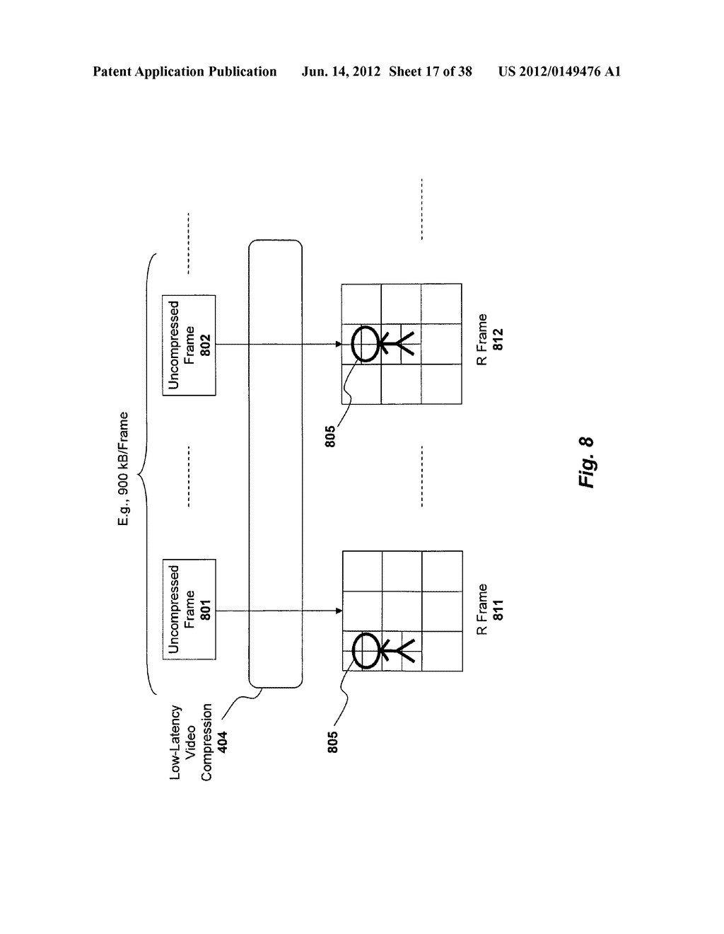 Method for user session transitioning among streaming interactive video     servers - diagram, schematic, and image 18