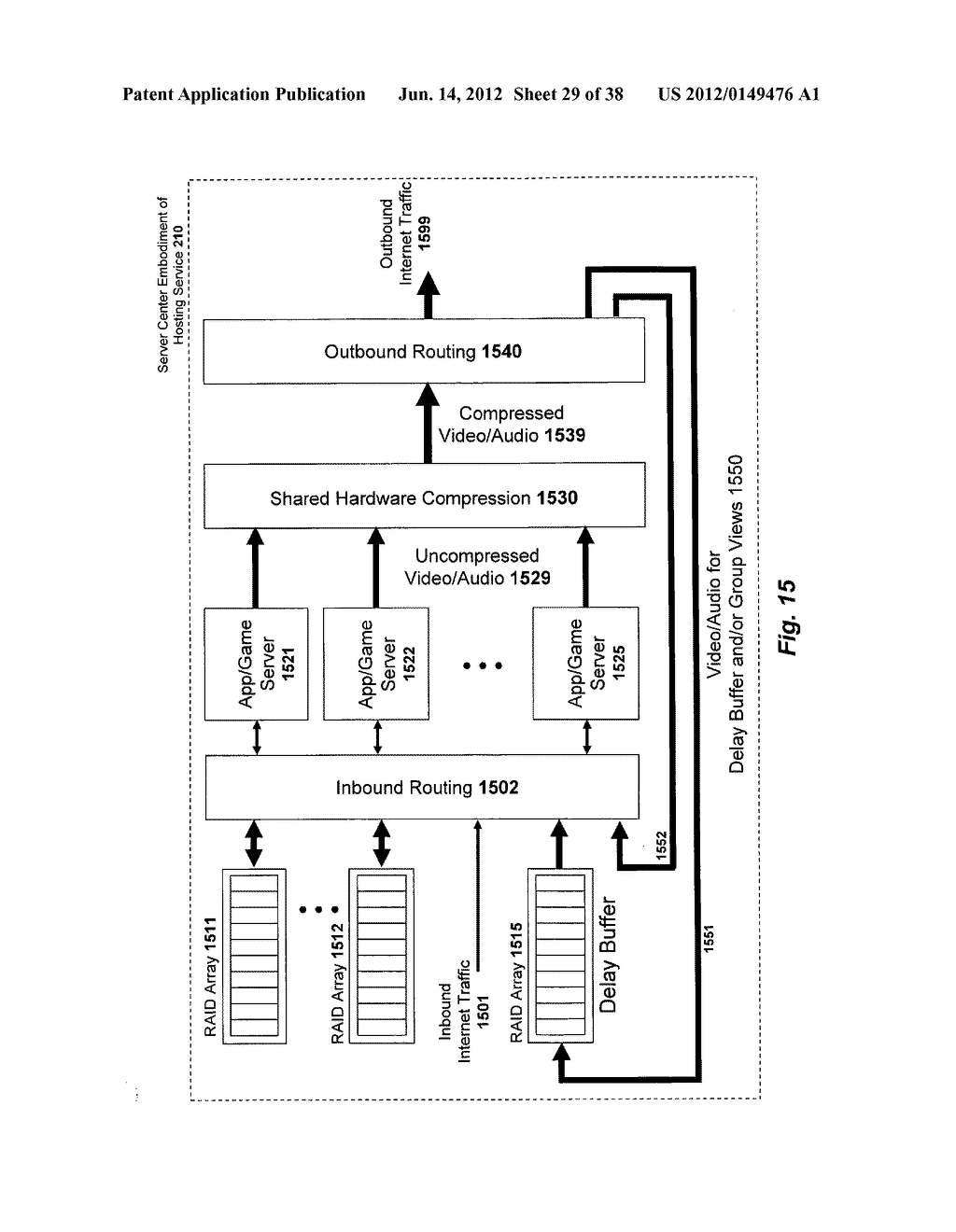 Method for user session transitioning among streaming interactive video     servers - diagram, schematic, and image 30