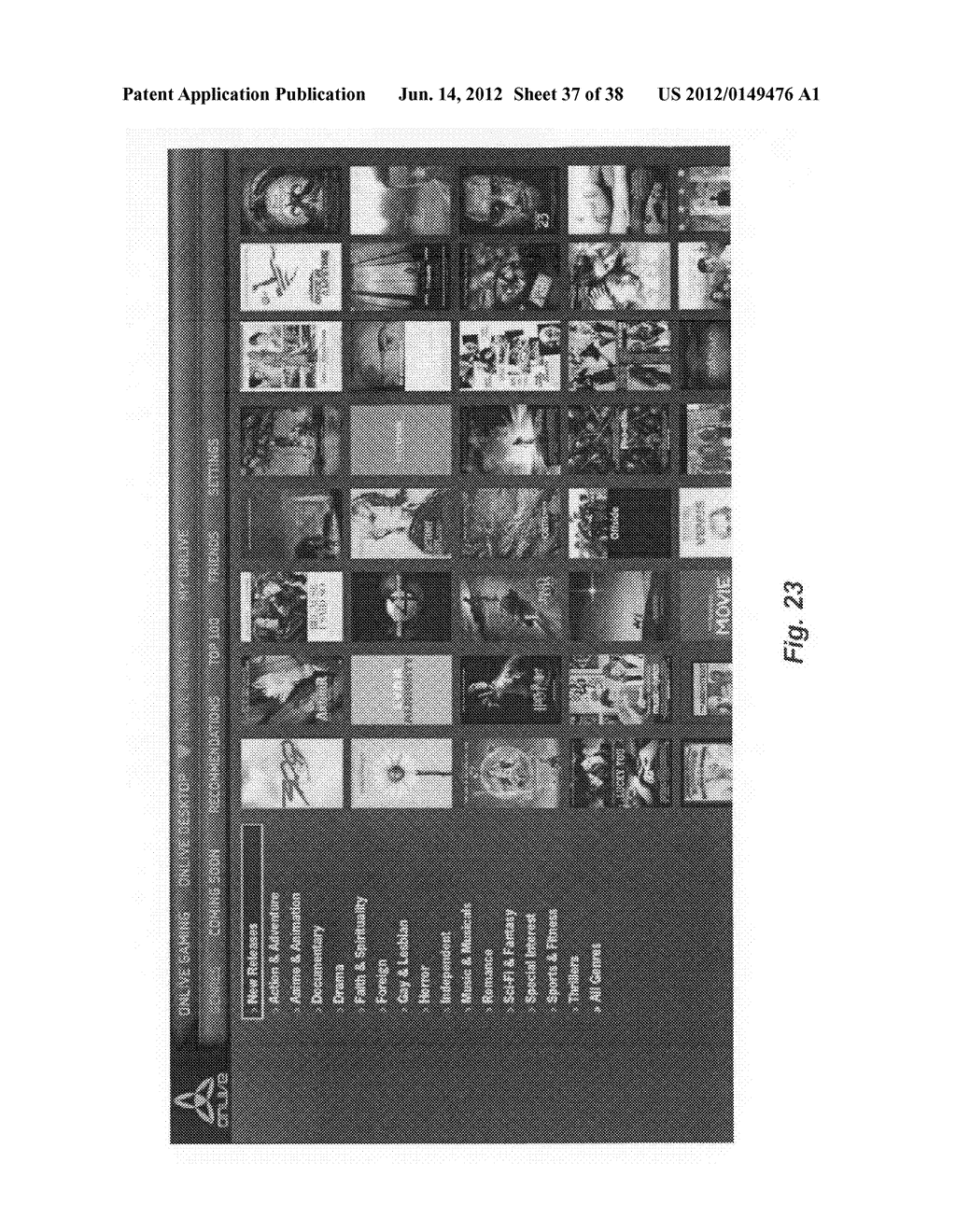 Method for user session transitioning among streaming interactive video     servers - diagram, schematic, and image 38