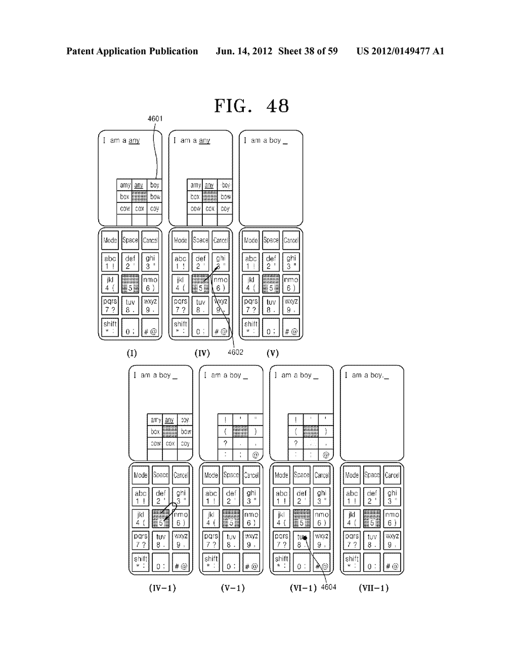 INFORMATION INPUT SYSTEM AND METHOD USING EXTENSION KEY - diagram, schematic, and image 39