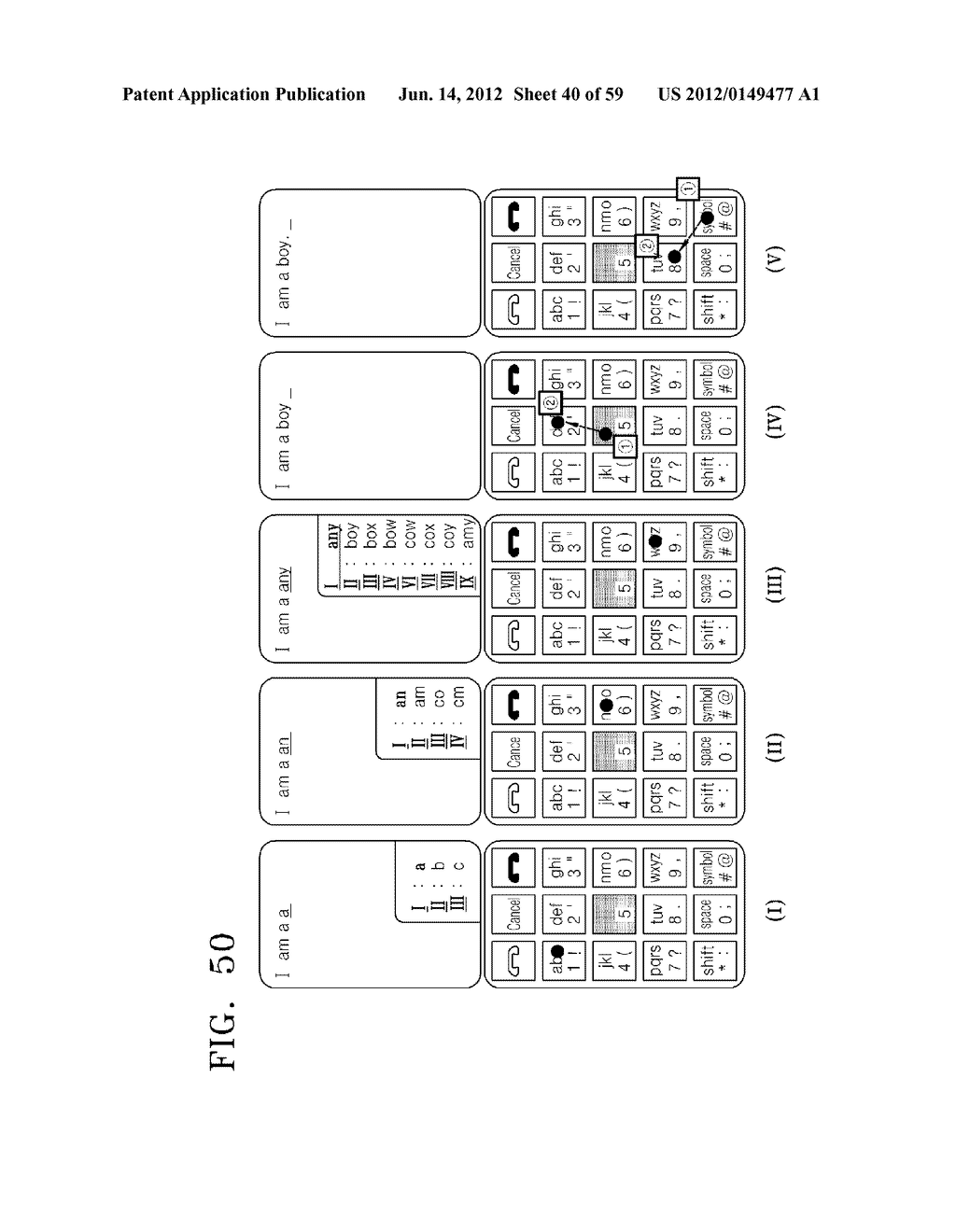 INFORMATION INPUT SYSTEM AND METHOD USING EXTENSION KEY - diagram, schematic, and image 41