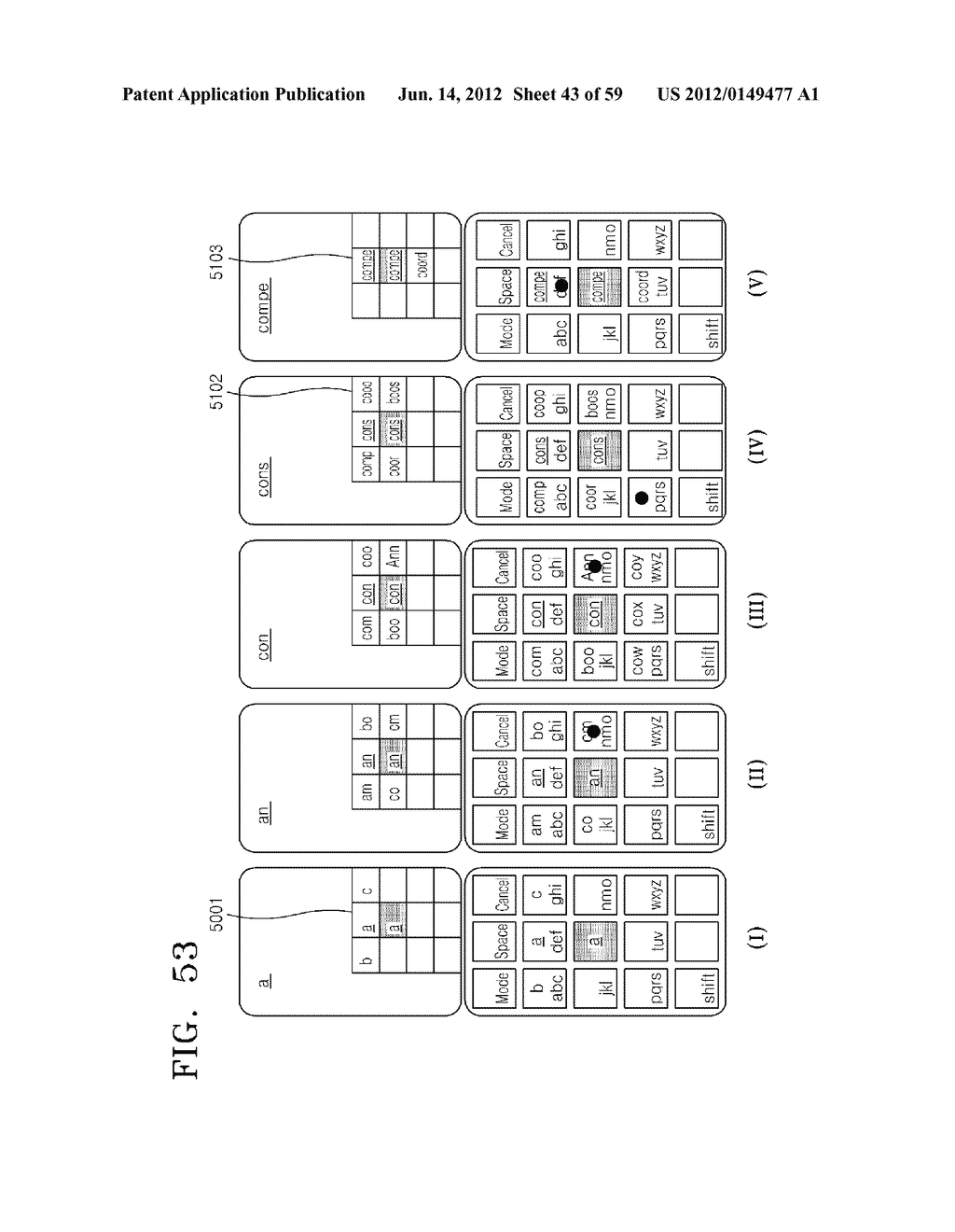 INFORMATION INPUT SYSTEM AND METHOD USING EXTENSION KEY - diagram, schematic, and image 44