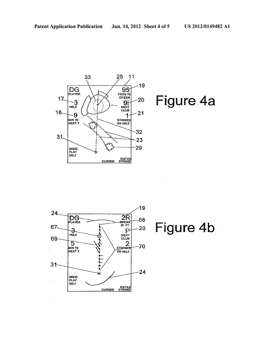 Golf Round Data System Golf Club Telemetry - diagram, schematic, and image 05