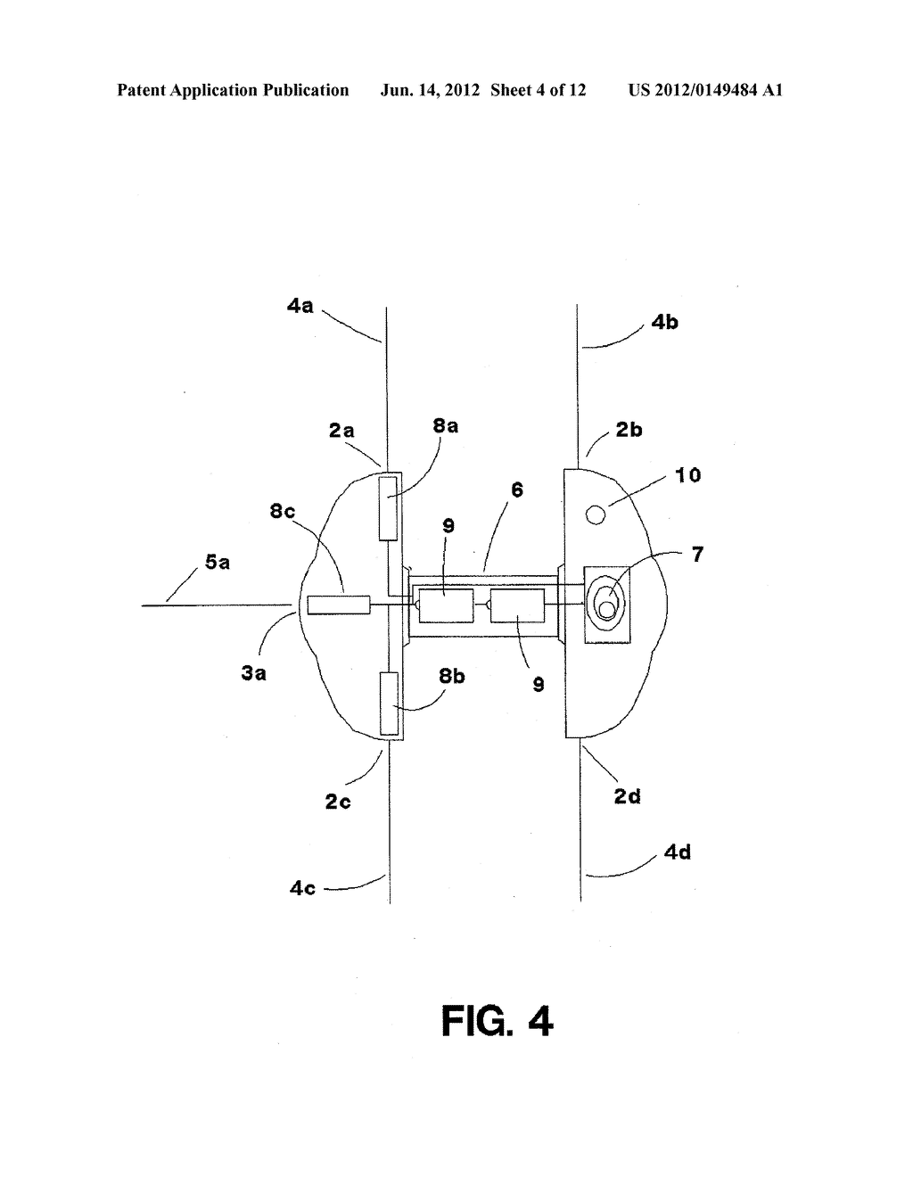 Golf Alignment Device and Method - diagram, schematic, and image 05