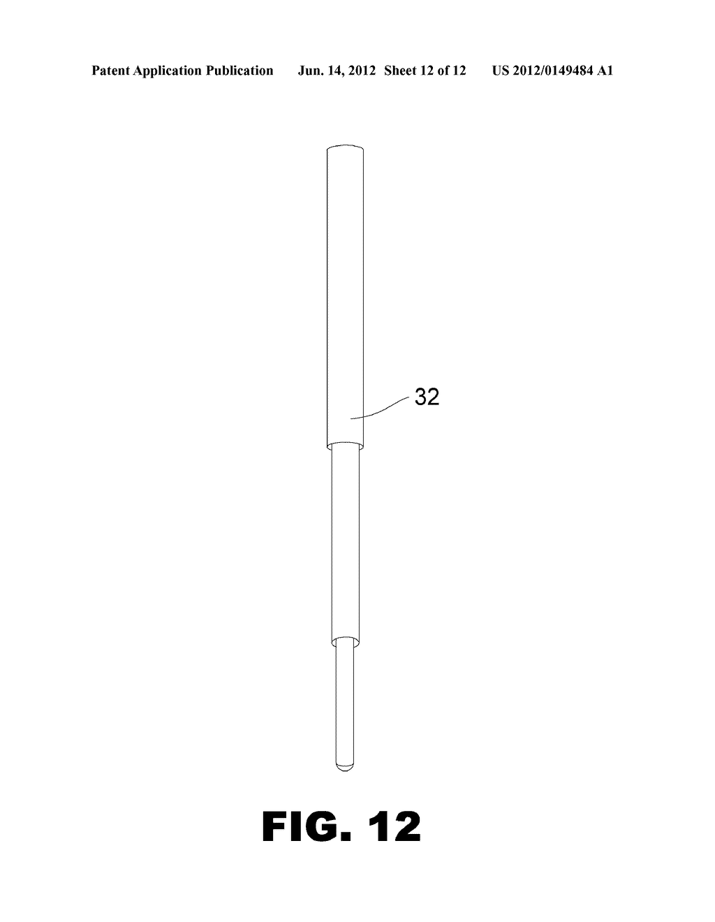 Golf Alignment Device and Method - diagram, schematic, and image 13