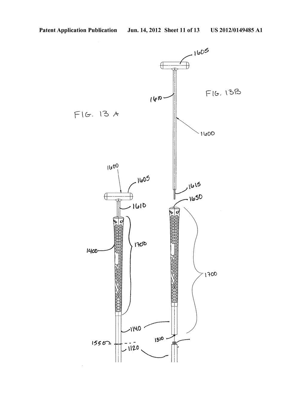 VARIABLE LENGTH GOLF CLUB SHAFT - diagram, schematic, and image 12