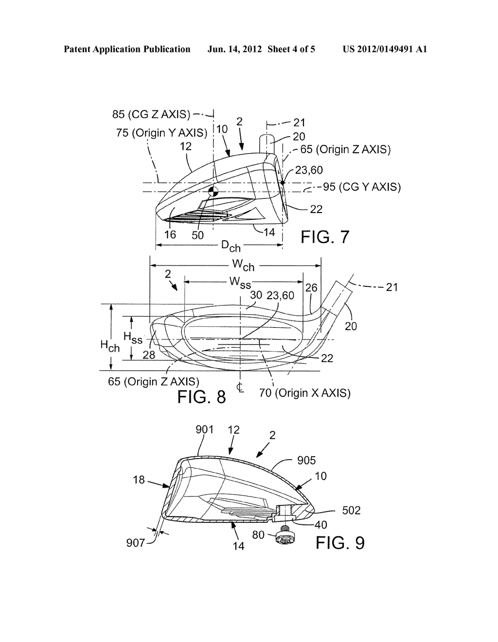 GOLF CLUB - diagram, schematic, and image 05