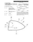 HOLLOW GOLF CLUB HEAD diagram and image