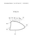 HOLLOW GOLF CLUB HEAD diagram and image