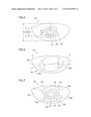 GOLF CLUB HEAD diagram and image