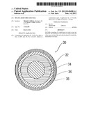 MULTI-LAYER CORE GOLF BALL diagram and image