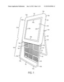 Combination Training Device for Ball Sports diagram and image