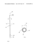 ARCHERY ARROW HAVING IMPROVED FLIGHT CHARACTERISTICS diagram and image