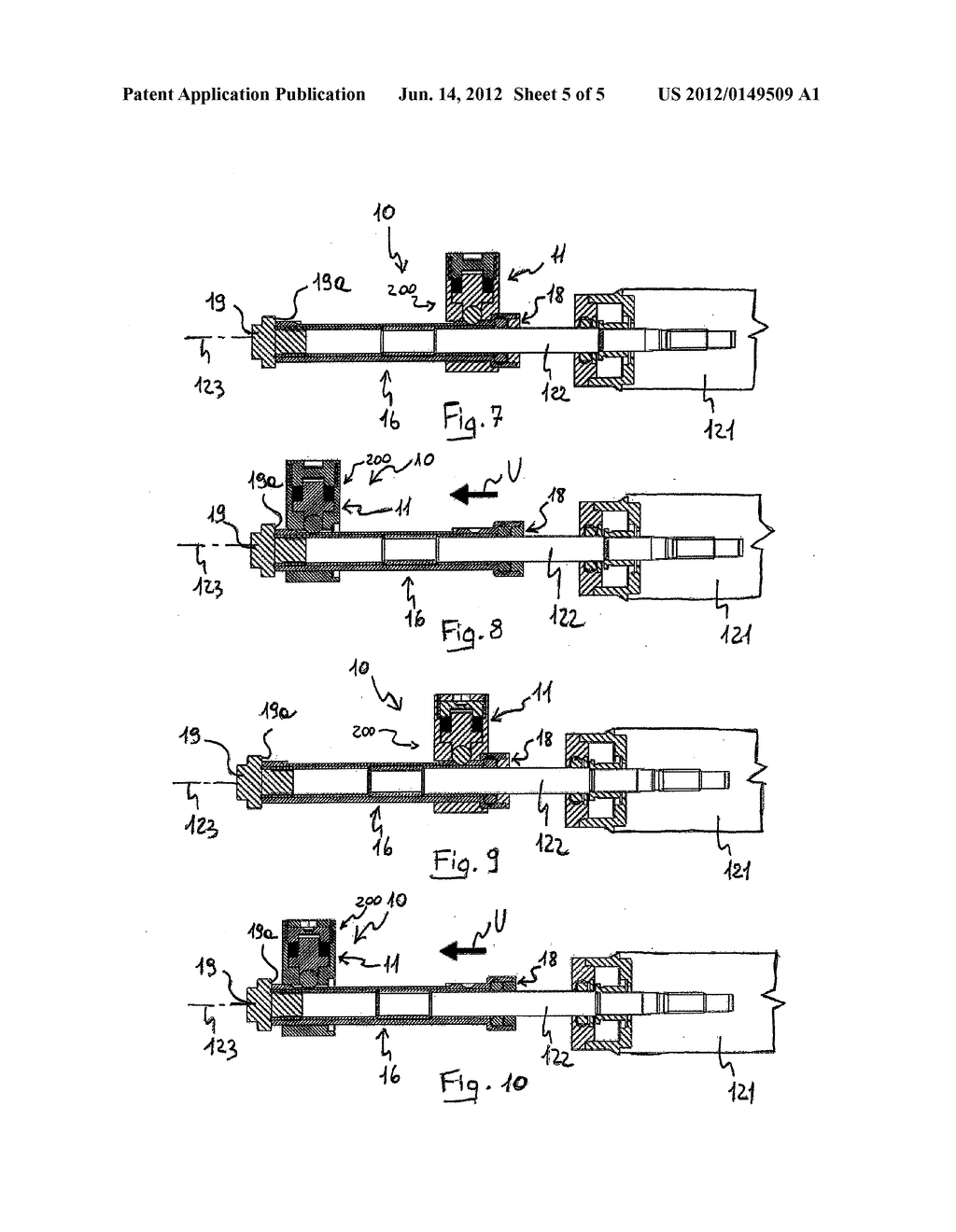 ACTUATOR DEVICE FOR A BICYCLE GEARSHIFT AND NUT FOR SUCH A DEVICE - diagram, schematic, and image 06