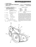 ELASTOMERIC COMPOSITIONS COMPRISING FLUORINATED ADDITIVES AND USE THEREOF     FOR THE MANUFACTURE OF DRIVE BELTS diagram and image