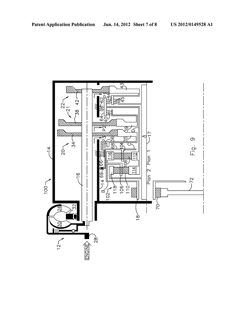 Automatic Transmission - diagram, schematic, and image 08