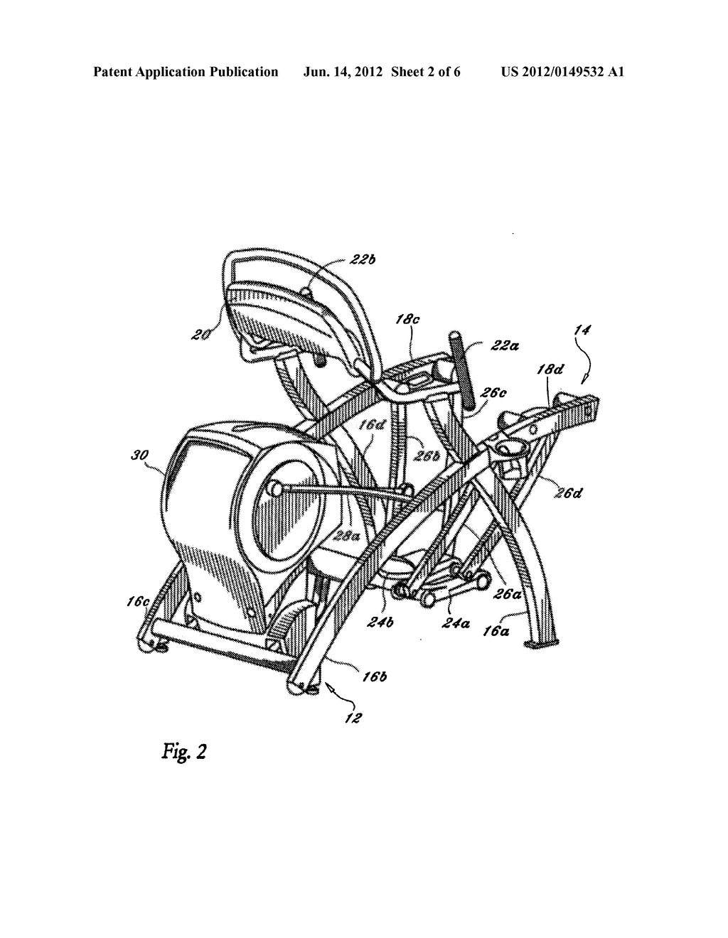 EXERCISE DEVICE FOR CROSS TRAINING - diagram, schematic, and image 03