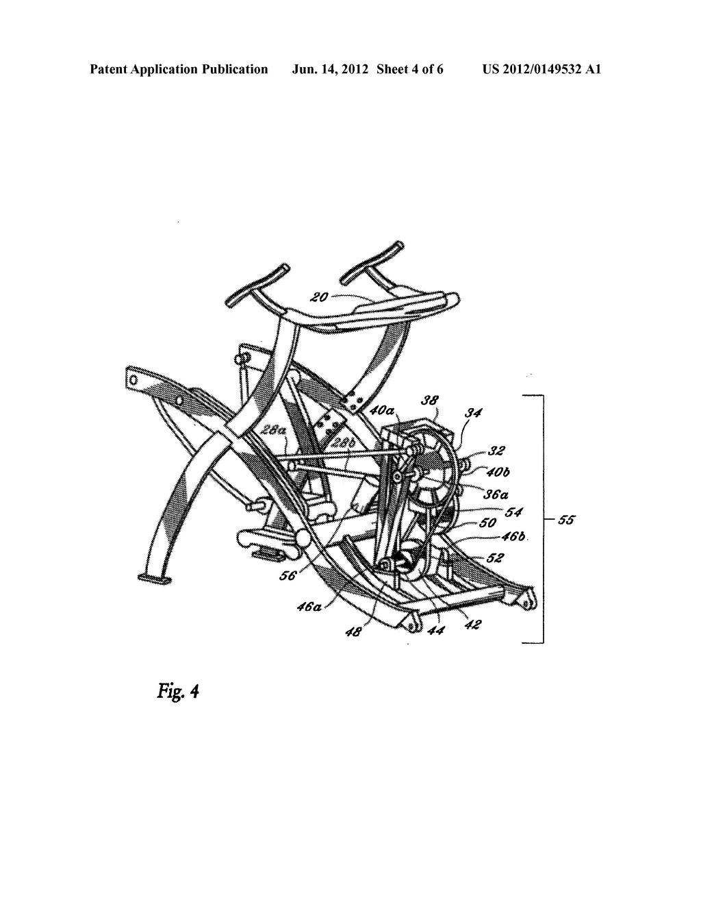 EXERCISE DEVICE FOR CROSS TRAINING - diagram, schematic, and image 05