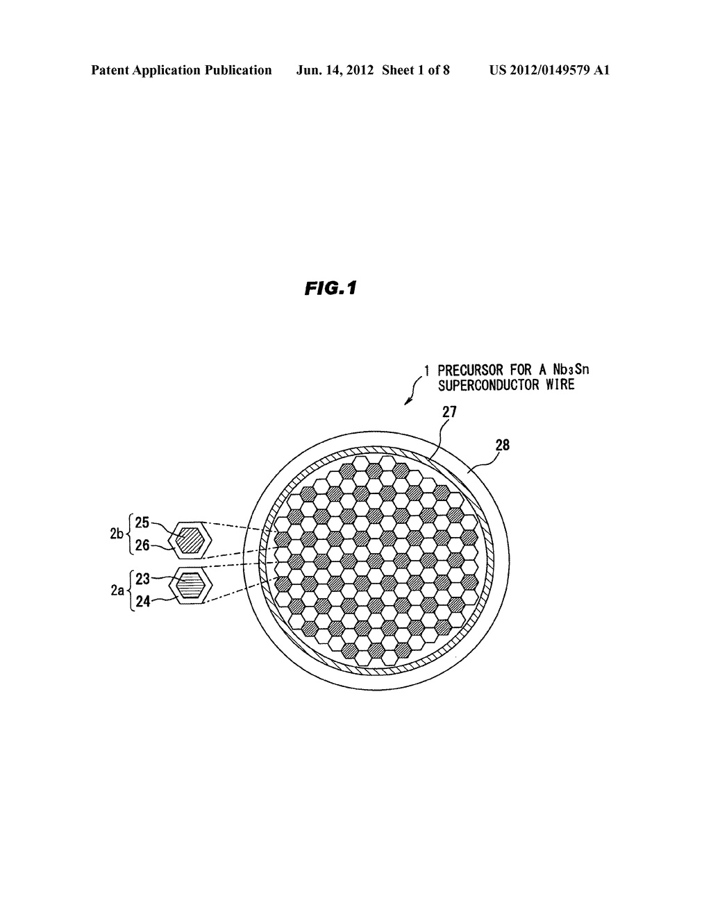 Precursor for a Nb3Sn superconductor wire, method for manufacturing the     same, Nb3Sn superconductor wire, and superconducting magnet system - diagram, schematic, and image 02