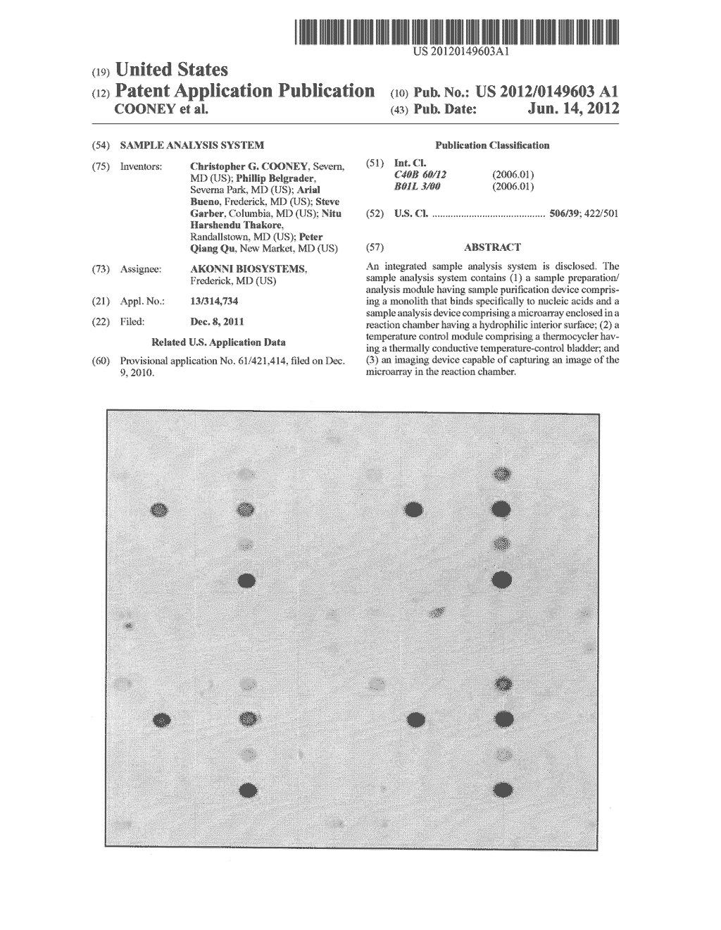 SAMPLE ANALYSIS SYSTEM - diagram, schematic, and image 01