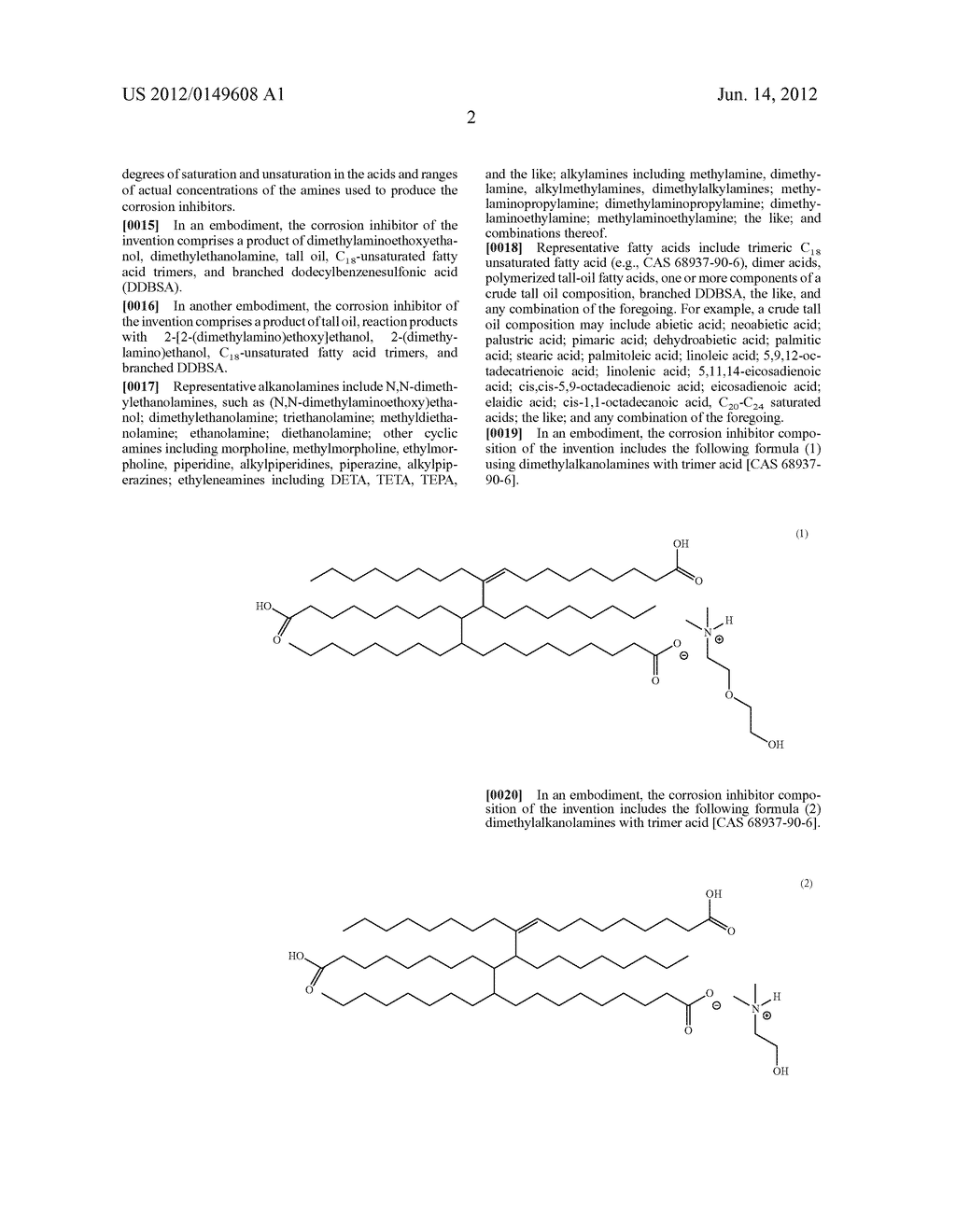 CORROSION INHIBITORS FOR OIL AND GAS APPLICATIONS - diagram, schematic, and image 03