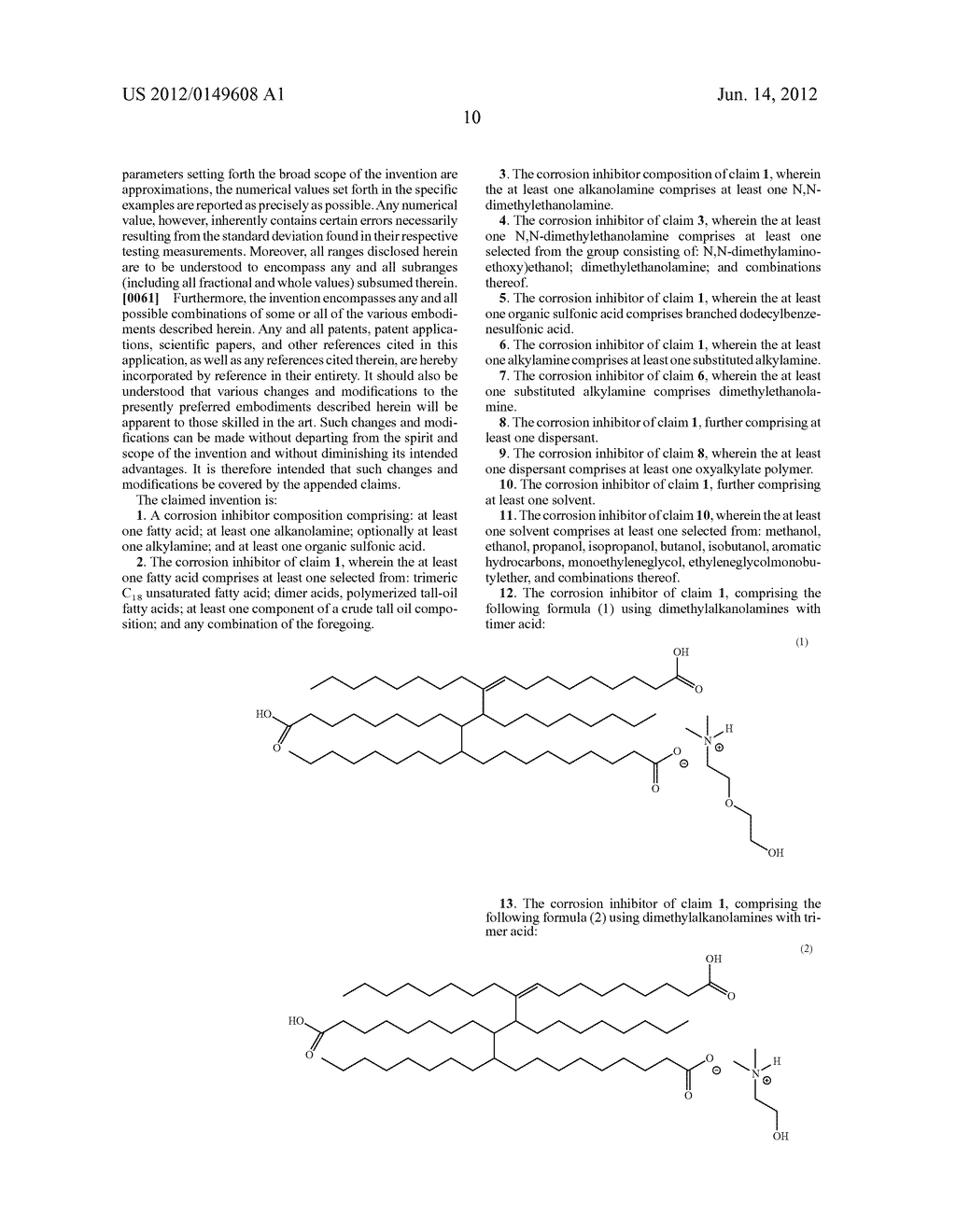 CORROSION INHIBITORS FOR OIL AND GAS APPLICATIONS - diagram, schematic, and image 11