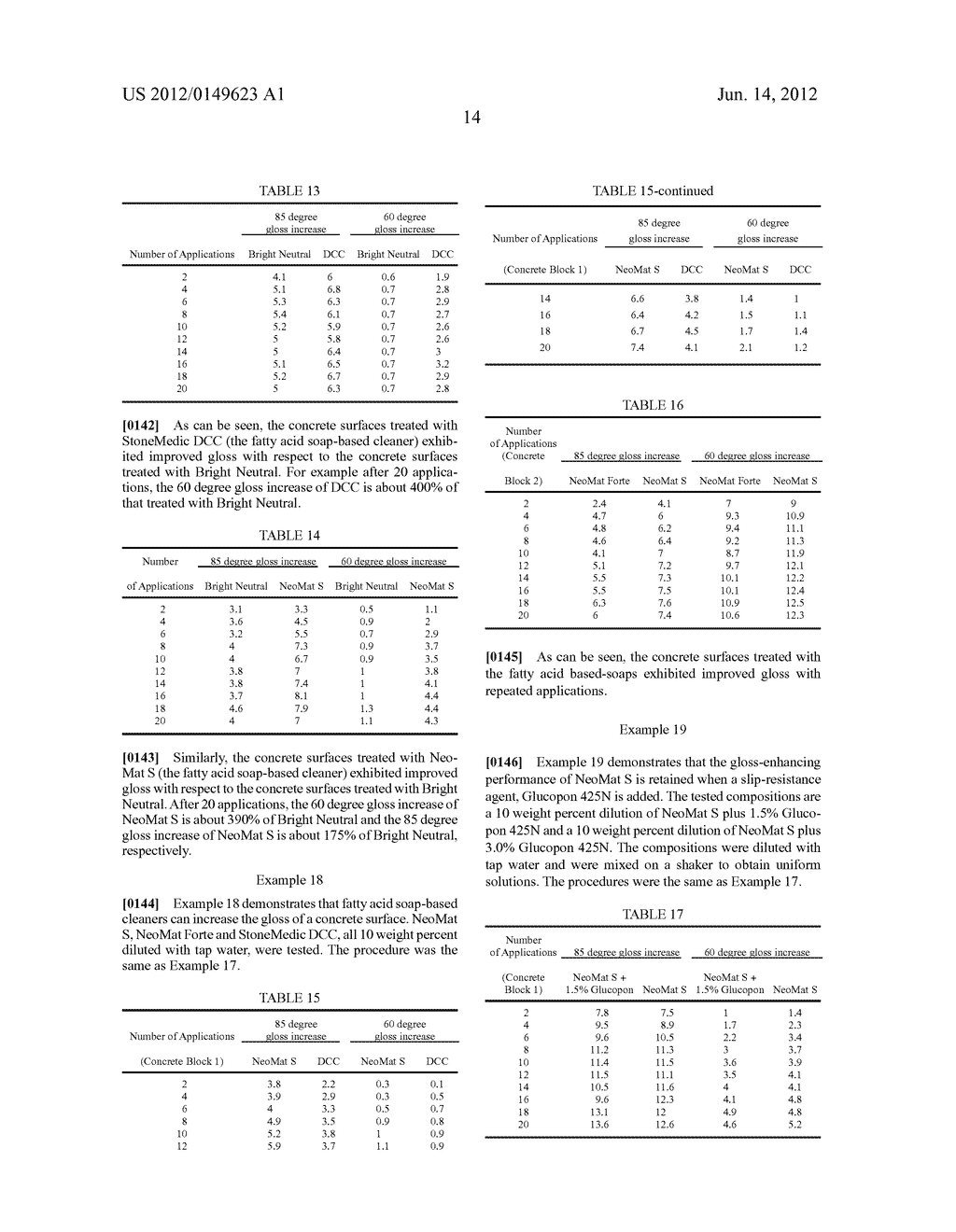 SOIL RESISTANT FLOOR CLEANER - diagram, schematic, and image 15