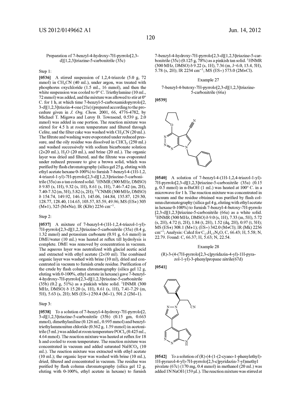 Heterocyclic Compounds as Janus Kinase Inhibitors - diagram, schematic, and image 121