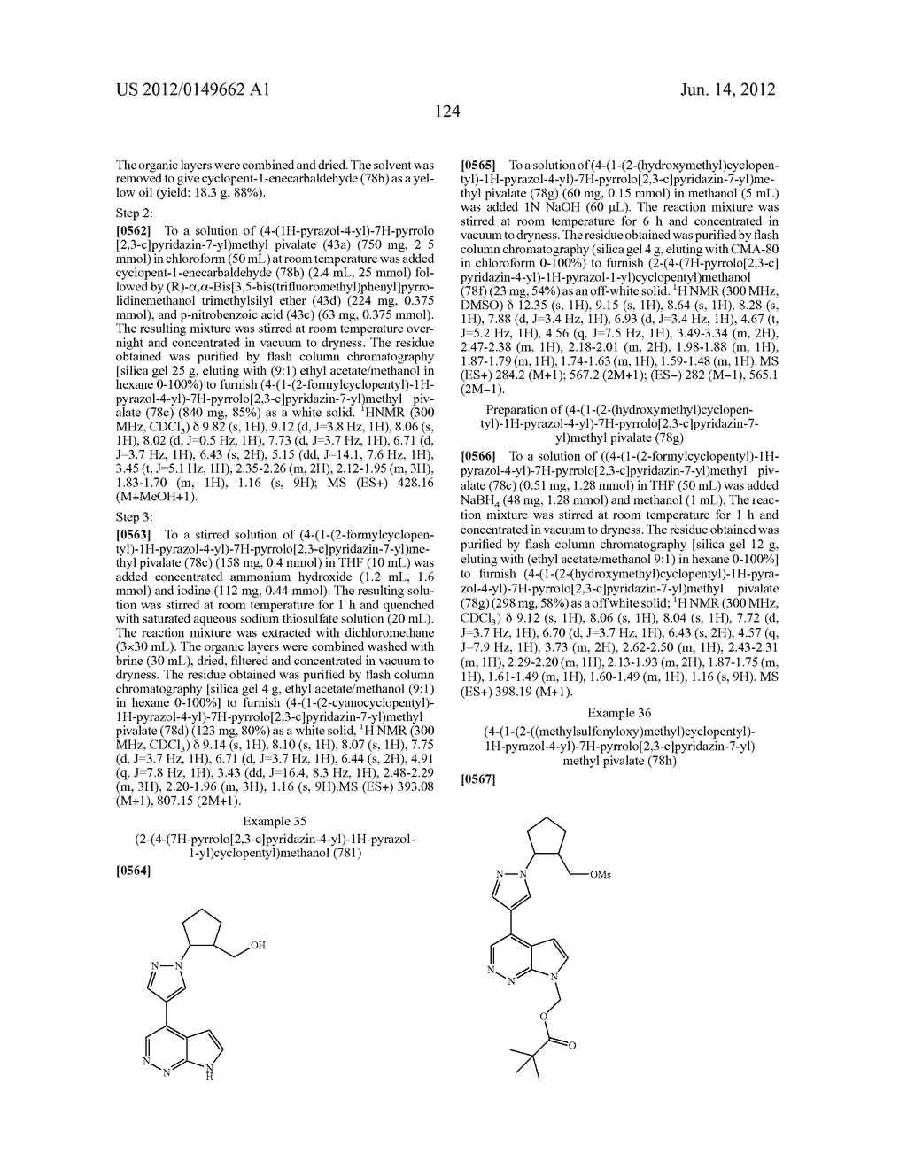 Heterocyclic Compounds as Janus Kinase Inhibitors - diagram, schematic, and image 125