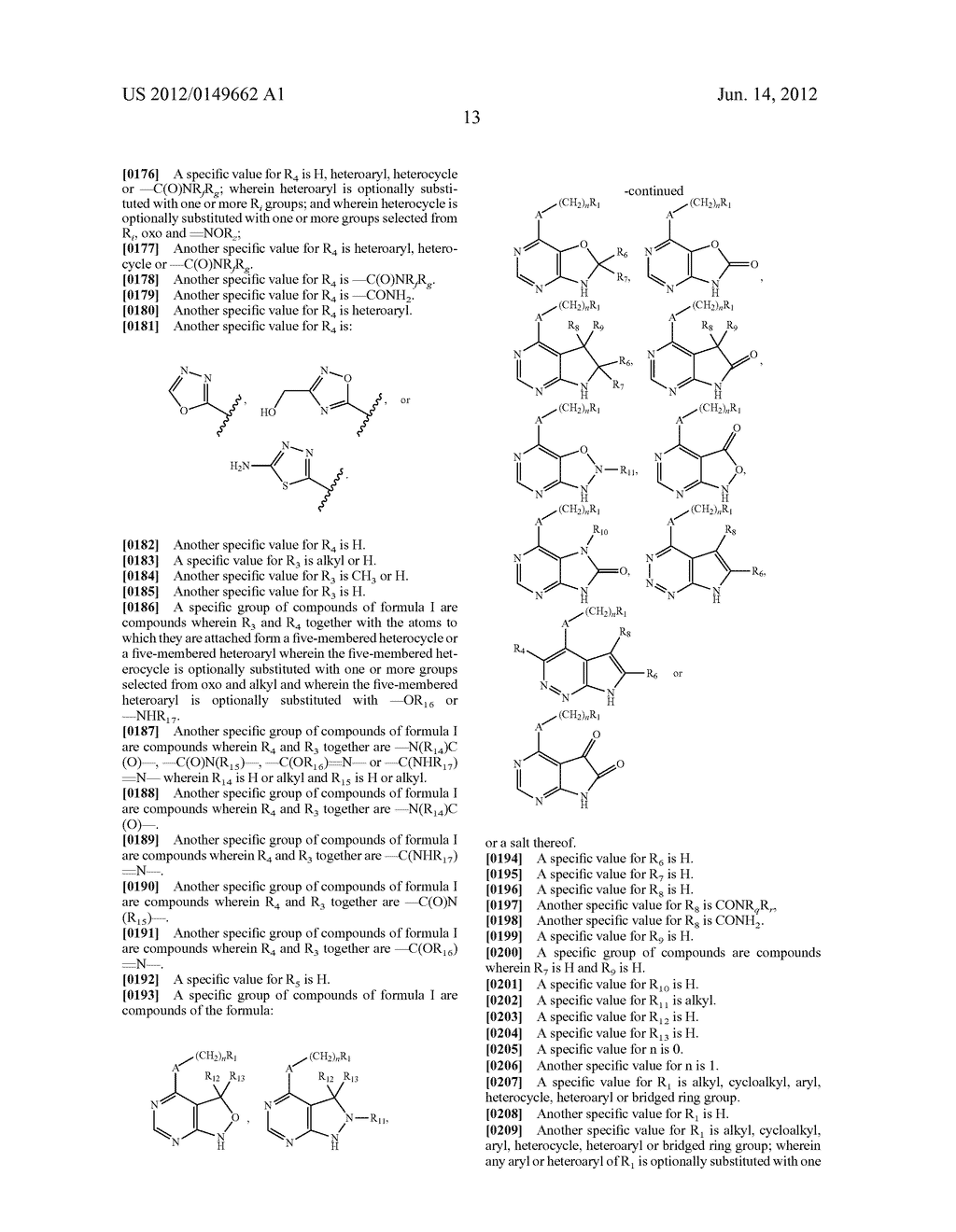 Heterocyclic Compounds as Janus Kinase Inhibitors - diagram, schematic, and image 14