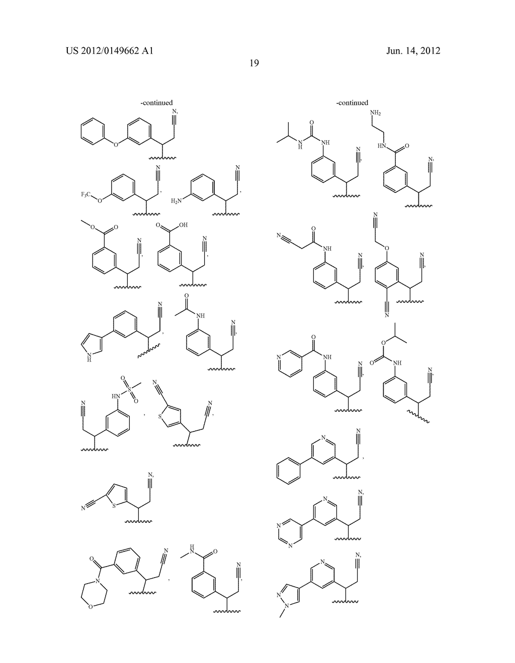 Heterocyclic Compounds as Janus Kinase Inhibitors - diagram, schematic, and image 20