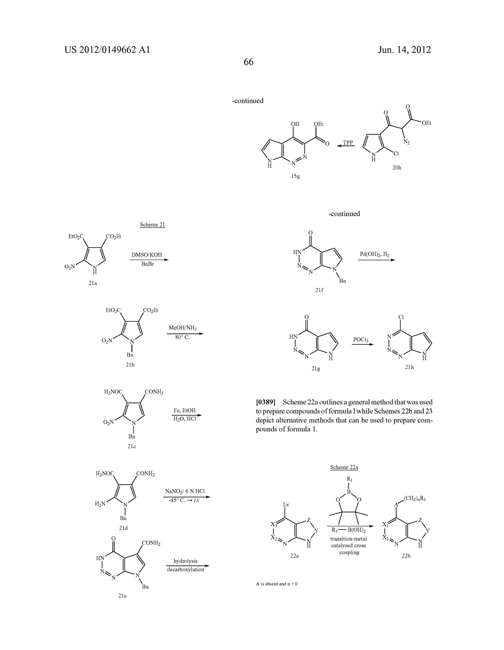Heterocyclic Compounds as Janus Kinase Inhibitors - diagram, schematic, and image 67