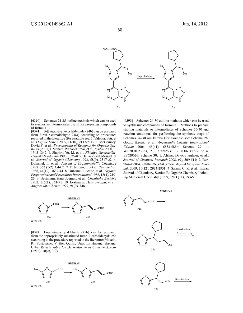 Heterocyclic Compounds as Janus Kinase Inhibitors - diagram, schematic, and image 69