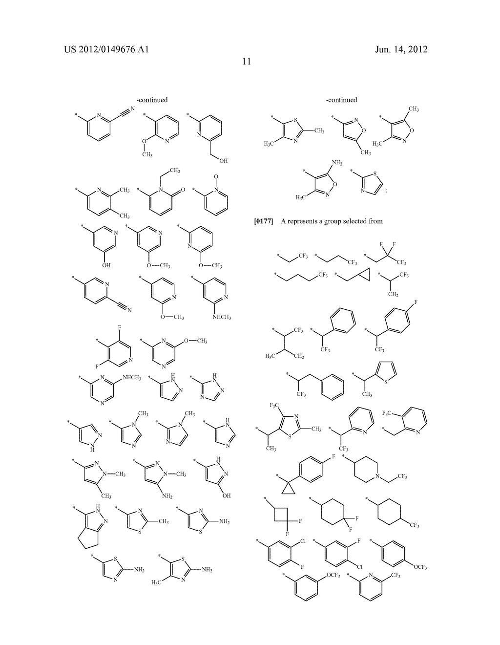 NOVEL COMPOUNDS - diagram, schematic, and image 12