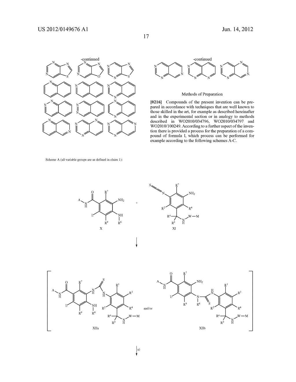 NOVEL COMPOUNDS - diagram, schematic, and image 18