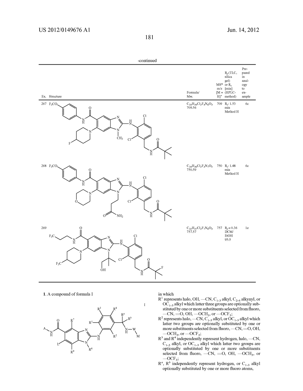 NOVEL COMPOUNDS - diagram, schematic, and image 182